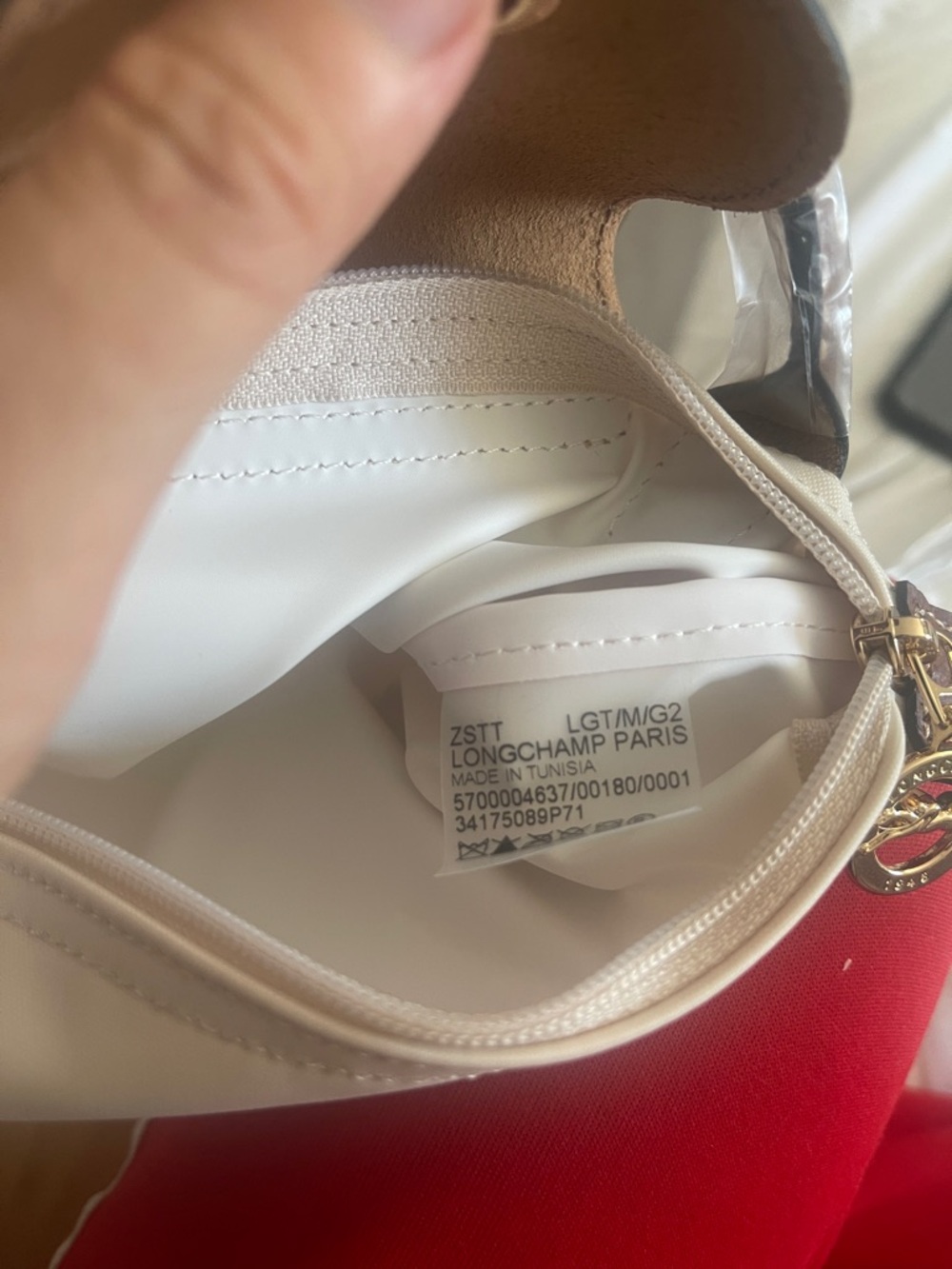 Le Pliage Original Classic Mini Pouch - Picture 12 of 12